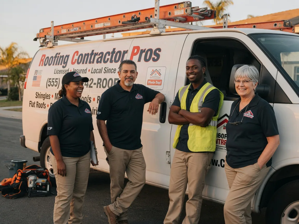 Local Roofing Contractors company in Sealy, TX